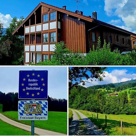 Landhaus Eibelesee Oberstaufen Εξωτερικό φωτογραφία