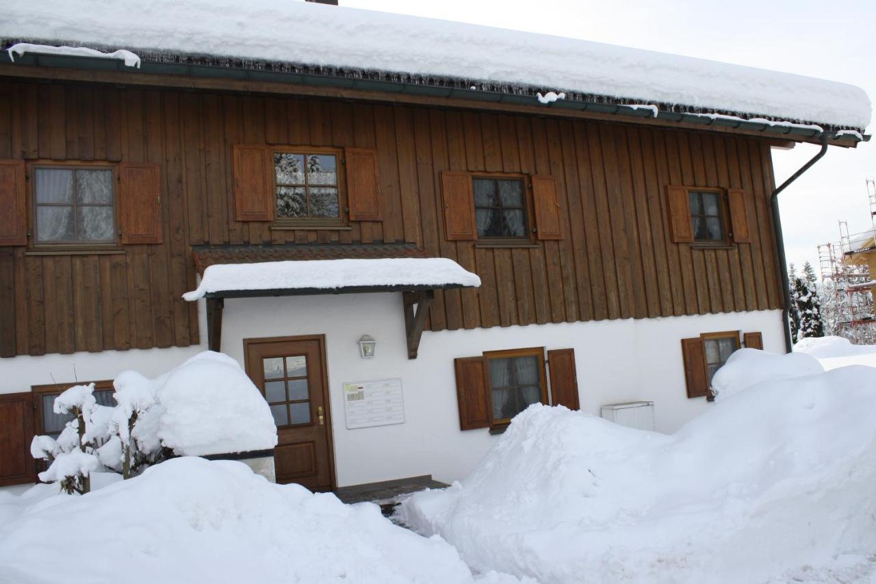 Landhaus Eibelesee Oberstaufen Εξωτερικό φωτογραφία