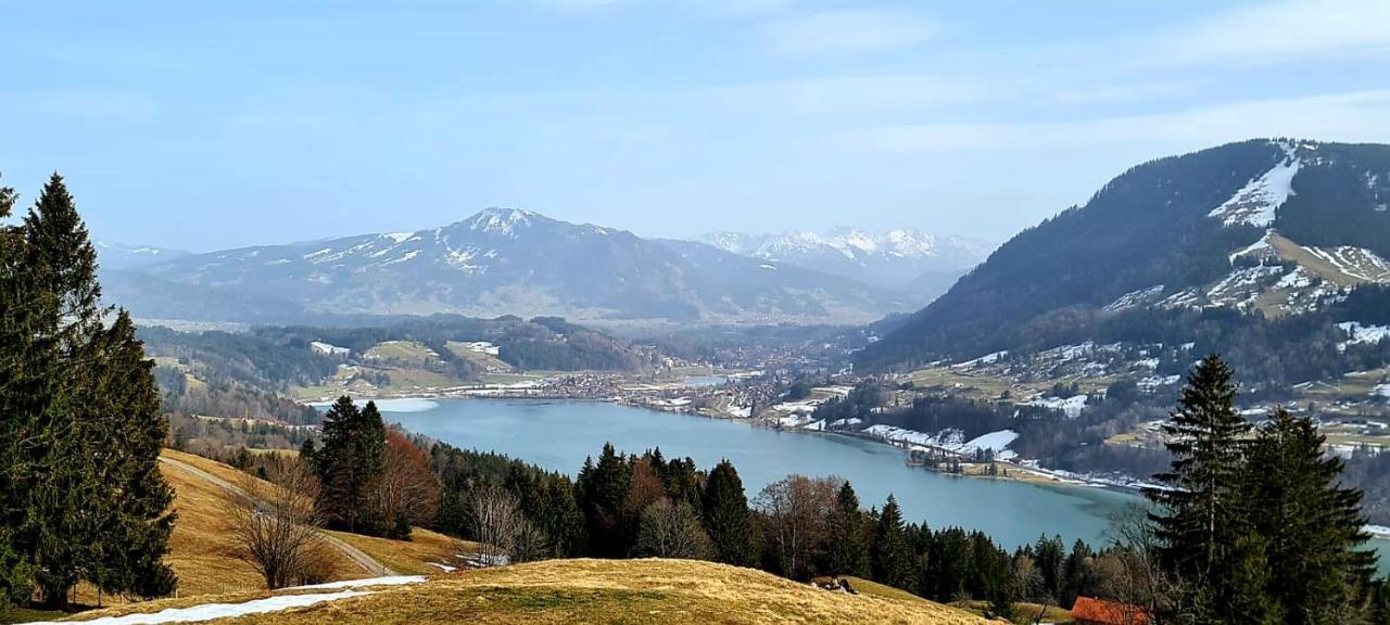 Landhaus Eibelesee Oberstaufen Εξωτερικό φωτογραφία