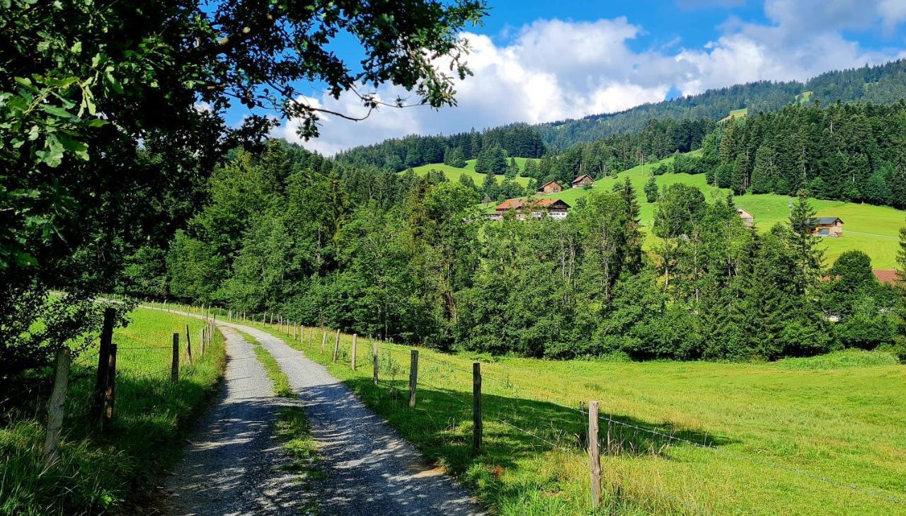 Landhaus Eibelesee Oberstaufen Εξωτερικό φωτογραφία