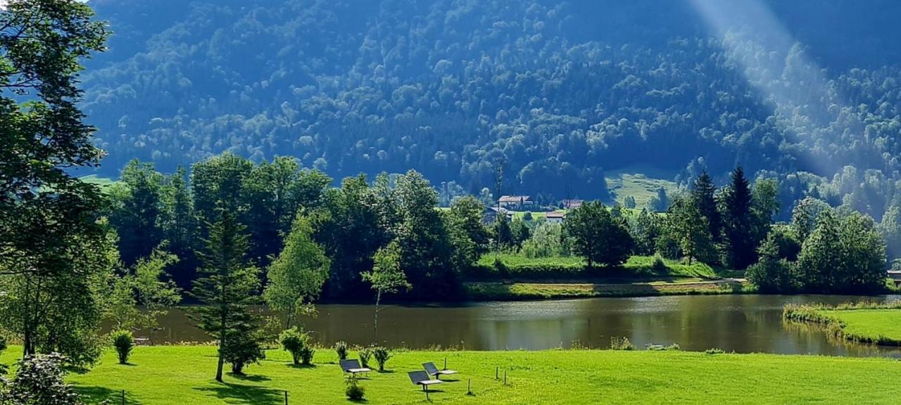Landhaus Eibelesee Oberstaufen Εξωτερικό φωτογραφία