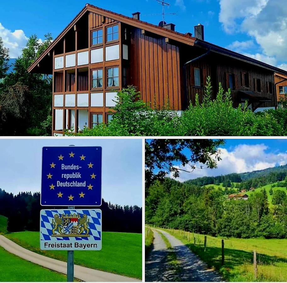 Landhaus Eibelesee Oberstaufen Εξωτερικό φωτογραφία