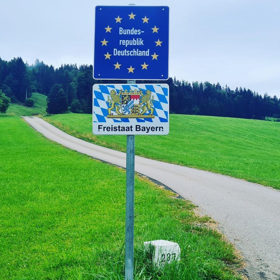Landhaus Eibelesee Oberstaufen Εξωτερικό φωτογραφία