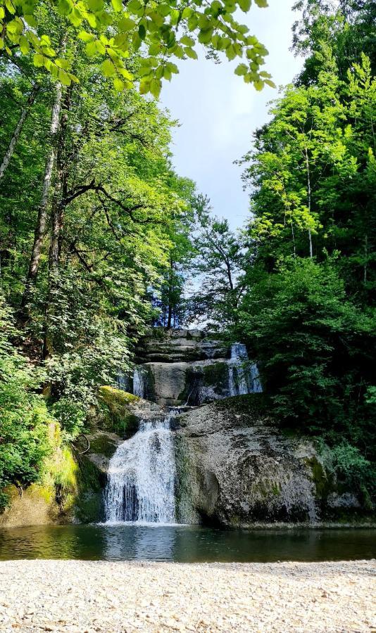 Landhaus Eibelesee Oberstaufen Εξωτερικό φωτογραφία