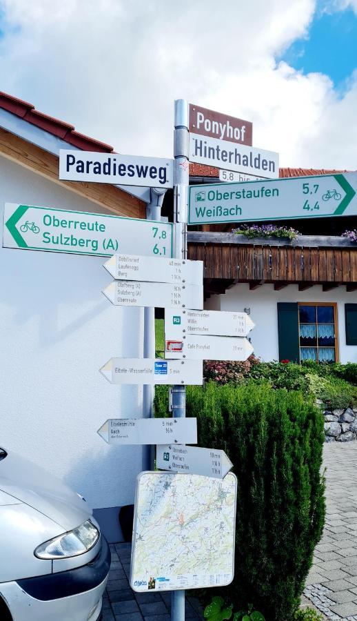 Landhaus Eibelesee Oberstaufen Εξωτερικό φωτογραφία