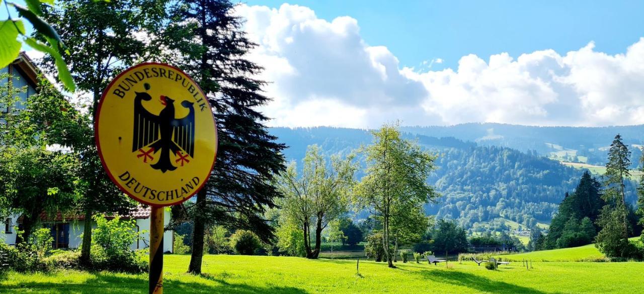 Landhaus Eibelesee Oberstaufen Εξωτερικό φωτογραφία