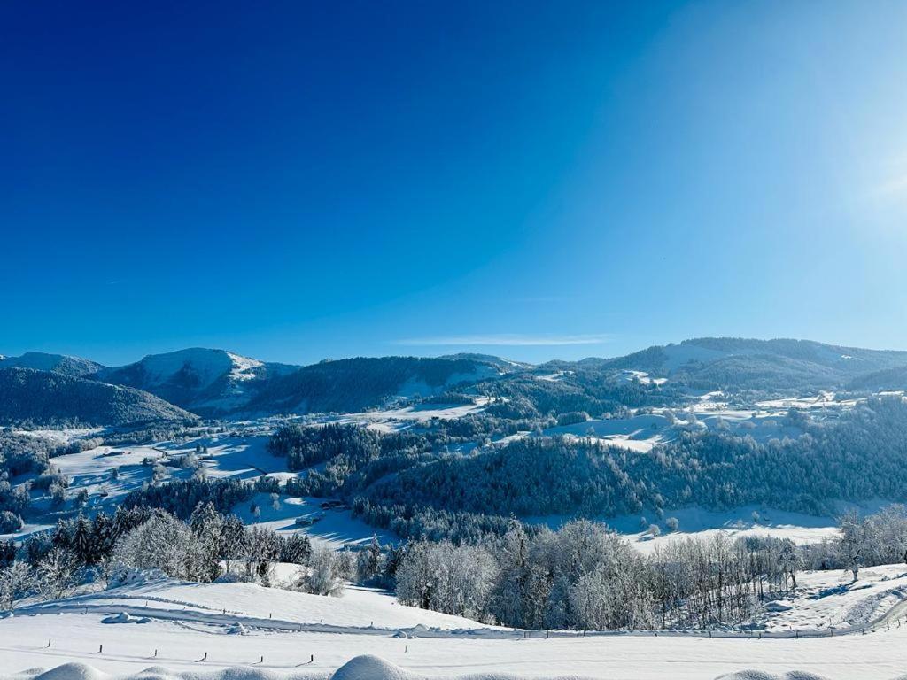 Landhaus Eibelesee Oberstaufen Εξωτερικό φωτογραφία