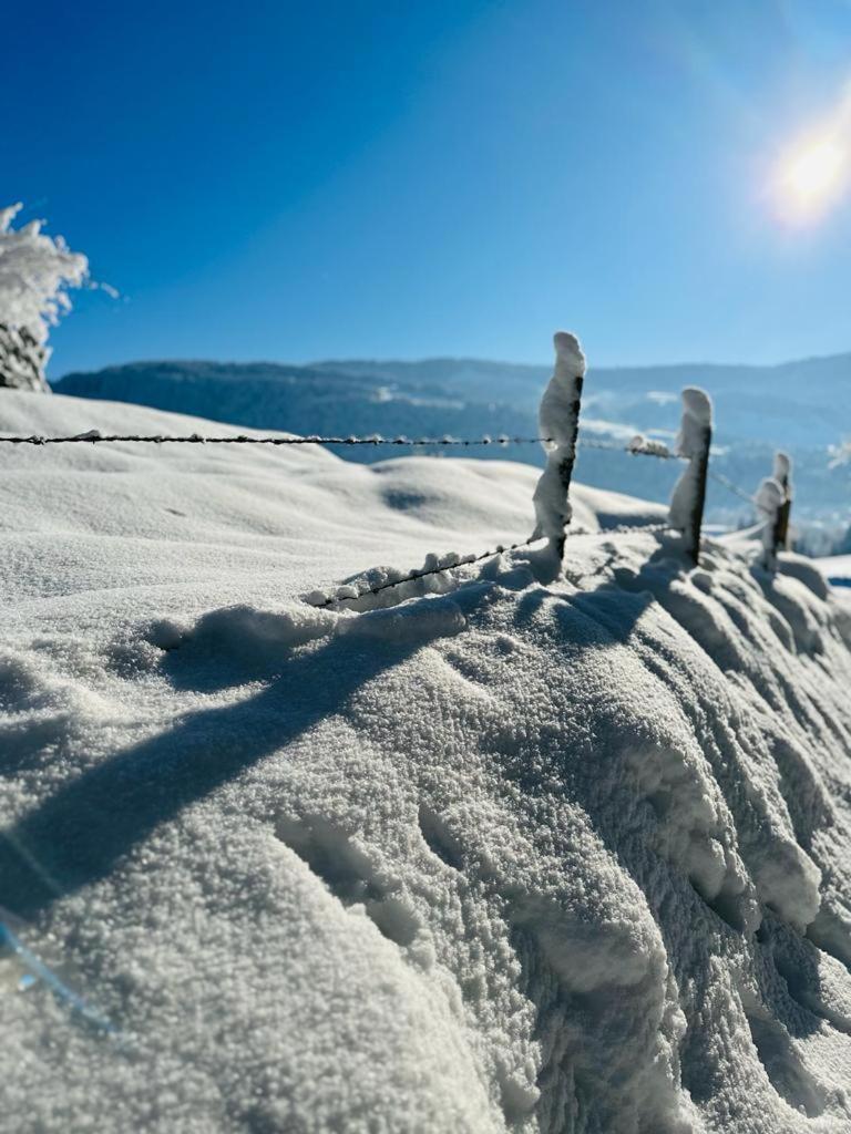 Landhaus Eibelesee Oberstaufen Εξωτερικό φωτογραφία